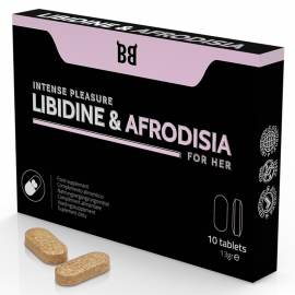 BLACKBULL BY SPARTAN LIBIDINE AFRODISIA PLACER INTENSO PARA MUJER 10 CaPSULAS