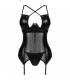 OBSESSIVE NORIDES CORSET TANGA XS S