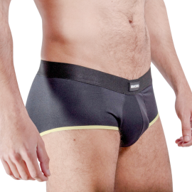 MACHO MS24A CALZONCILLO BRIEF DARK YELLOW S