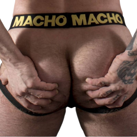 MACHO MX25AC JOCK CUERO AMARILLO S