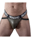 MACHO MX27GR JOCK CUERO GRIS BEIGE S