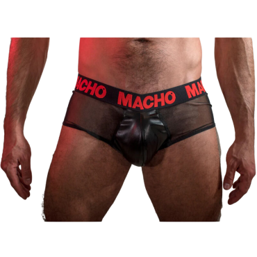 MACHO MX24RN SLIP ROJO S