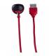 FUN FACTORY CARGADOR MAGNeTICO USB ROJO