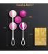 GVIBE SET 5 GEISHA BALLS3 ROSA