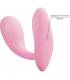 PRETTY LOVE BAIRD G SPOT 12 VIBRACIONES RECARGABLE ROSA APP