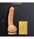 GVIBE GREAL MINI DILDO VIBRADOR SILICIONA NATURAL