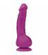 GVIBE GREAL MINI DILDO VIBRADOR SILICIONA FUCSIA