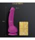 GVIBE GREAL MINI DILDO VIBRADOR SILICIONA FUCSIA