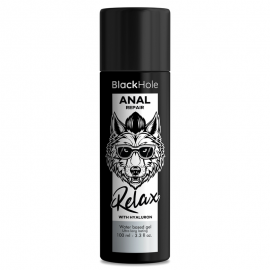 BLACK HOLE ANAL REPAIR BASE AGUA RELAX CON HYALURON 100 ML