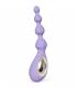 LELO SORAYA BEADS MASAJEADOR ANAL VIOLETA