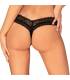 OBSESSIVE MEDILLA TANGA CROTCHLESS XS S