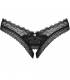 OBSESSIVE MEDILLA TANGA CROTCHLESS XS S