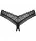 OBSESSIVE MEDILLA TANGA CROTCHLESS XS S