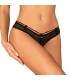 OBSESSIVE ROXELIA TANGA CROTCHLESS XS S