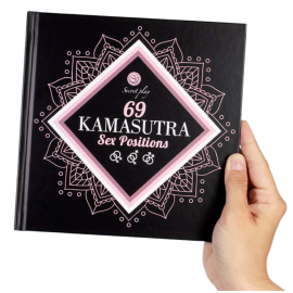 SECRETPLAY KAMASUTRA LIBRO DE POSTURAS SEXUALES ES EN DE FR NL PT