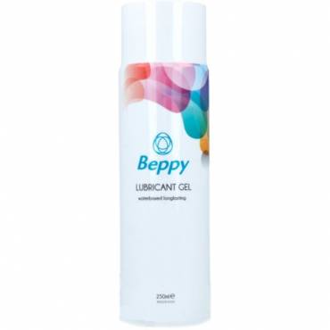 BEPPY GEL LUBRICANTE BASE AGUA LANGLASTING 250 ML