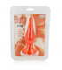 BAILE PLUG ANAL TACTO SUAVE ROJO 142 CM