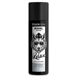 BLACK HOLE ANAL REPAIR BASE AGUA RELAX CON HYALURON 30 ML