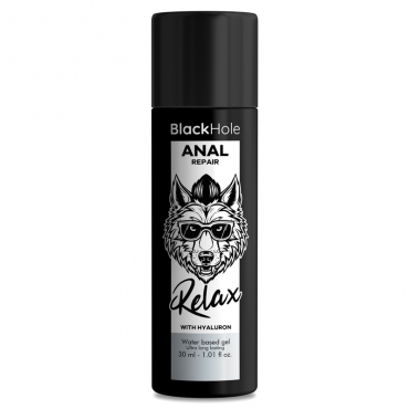 BLACK HOLE ANAL REPAIR BASE AGUA RELAX CON HYALURON 30 ML