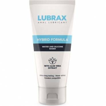 LUBRAX HYBRID LUBRICANTE ANAL HiBRIDO 100 ML