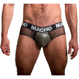 MACHO MX24NB SLIP NEGRO M