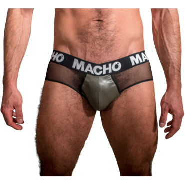 MACHO MX24NB SLIP NEGRO M