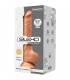 SILEXD MODELO 1 PENE REALISTICO SILICONA PREMIUM SILEXPAN 24 CM