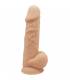 SILEXD MODELO 1 PENE REALISTICO SILICONA PREMIUM SILEXPAN 215 CM