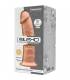 SILEXD MODELO 2 PENE REALISTICO SILICONA PREMIUM SILEXPAN 23 CM