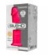 SILEXD MODELO 2 PENE REALISTICO SILICONA PREMIUM SILEXPAN FUCSIA 19 CM