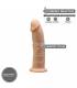 SILEXD MODELO 2 PENE REALISTICO SILICONA PREMIUM SILEXPAN 15 CM