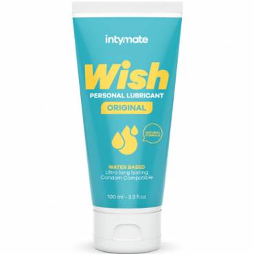 INTIMATELINE INTYMATE WISH LUBRICANTE ORIGINAL BASE AGUA 100 ML