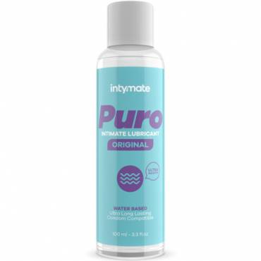 INTIMATELINE INTYMATE PURO ORIGINAL LUBRICANTE BASE AGUA 100 ML