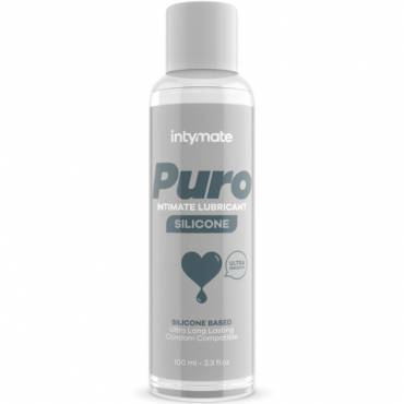 INTIMATELINE INTYMATE PURO SILICONA LUBRICANTE 100 ML