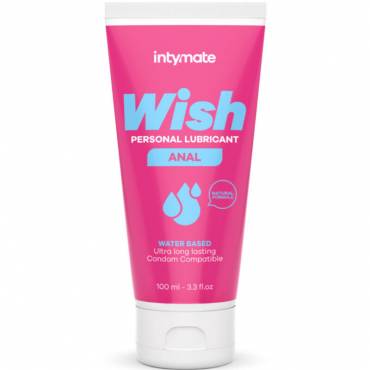 INTIMATELINE INTYMATE WISH LUBRICANTE ANAL BASE AGUA 100 ML