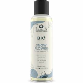 INTIMATELINE LUXURIA BIO ACEITE MASAJE SNOW FLOWER 100 ML