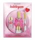 BIJOUX INDISCRETS BUBBLEGUM PLAY KIT CON ACEITE GEL BRILLO DE LABIOS