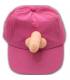 DIABLO PICANTE GORRA CON PENE ROSA