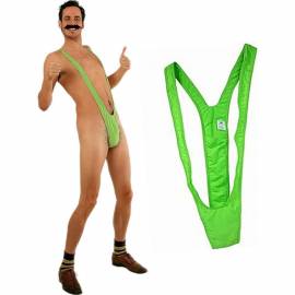 DIABLO PICANTE TRIKINI HOMBRE VERDE