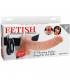 FETISH FANTASY SERIES ARNES AJUSTABLE CONTROL REMOTO PENE REALISTICO CON TESTICULOS 23 CM