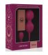 RITUAL NISHA BOLAS KEGEL RECARGABLES VIBRADORAS ORQUIDEA