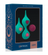 SET DEVA RITUAL ENTRENAMIENTO PELVICO VERDE AQUA