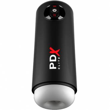 PDX ELITE MASTURBADOR STROKER MOTO MILKER VIBRADOR