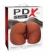 PDX PLUS MASTURBADOR PERFECT ASS XL DOBLE ENTRADA MARRON