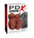 PDX PLUS TORSO MASTURBADOR EZ BANG FEMENINO REALISTA MARRON