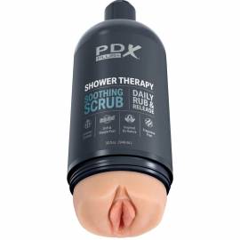 PDX PLUS MASTURBADOR STROKER DISENO DISCRETO DE BOTE CHAMPU SOOTHING SCRUB