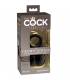 KING COCK ELITE ANILLO CON TESTICULOS DE SILICONA