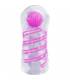 PRETTY LOVE MASTURBADOR MASCULINO FANTASY ESPIRAL INTERNA Y BOLAS TRANSPARENTE