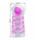 PRETTY LOVE MASTURBADOR MASCULINO FANTASY ESPIRAL INTERNA Y BOLAS TRANSPARENTE