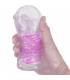 PRETTY LOVE MASTURBADOR MASCULINO FANTASY ESPIRAL INTERNA Y BOLAS TRANSPARENTE